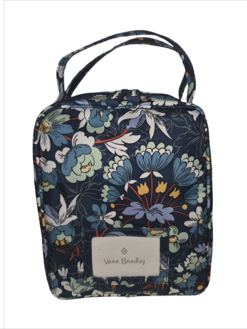 Vera Bradley Lunch Bunch Tote Floral Burst NWOT